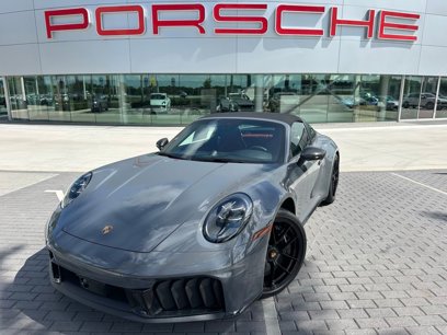 Certified 2025 Porsche 911 Targa 4 GTS