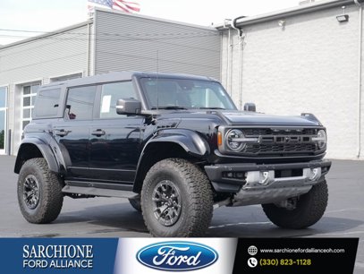 New 2024 Ford Bronco Raptor