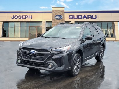 New 2025 Subaru Outback Onyx Edition