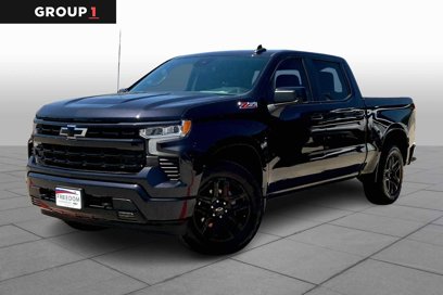 Used 2022 Chevrolet Silverado 1500 RST