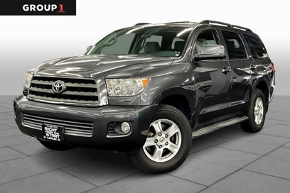 Used 2017 Toyota Sequoia SR5