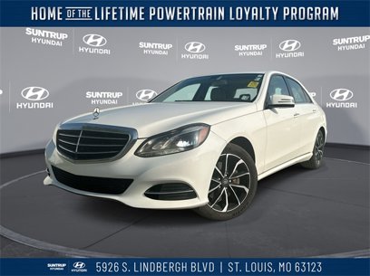 Used 2014 Mercedes-Benz E 350 4MATIC Sedan