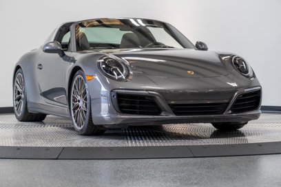 Used 2017 Porsche 911 Targa 4S