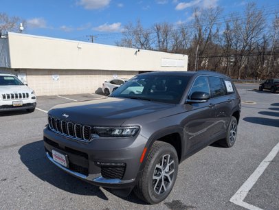 New 2025 Jeep Grand Cherokee L Limited
