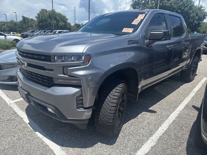 Used 2021 Chevrolet Silverado 1500 RST