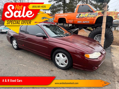 Used 2001 Chevrolet Monte Carlo SS w/ Preferred Equipment Group