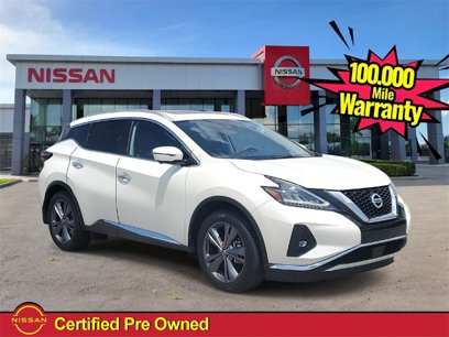 Certified 2022 Nissan Murano Platinum w/ Cargo Package