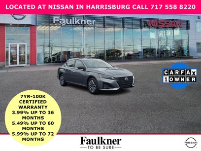 Certified 2024 Nissan Altima 2.5 SV