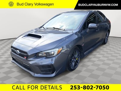Used 2021 Subaru WRX STI w/ Popular Package #3 (IZT)