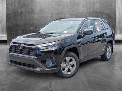New 2025 Toyota RAV4 LE