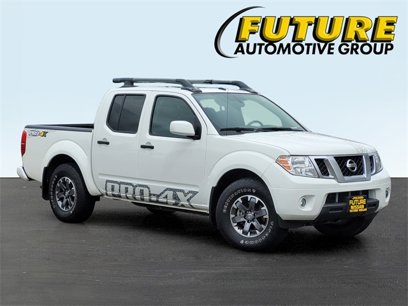 Certified 2020 Nissan Frontier PRO-4X w/ Pro-4x Utility Package