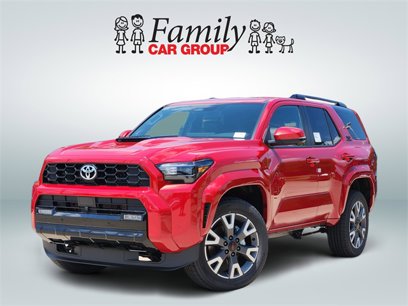 New 2025 Toyota 4Runner TRD Sport