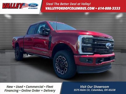 New 2025 Ford F350 Platinum