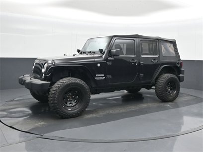 Used 2014 Jeep Wrangler Unlimited Sport w/ Max Tow Package