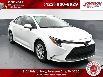 Used 2021 Toyota Corolla LE w/ Carpet Mat Package (TMS)