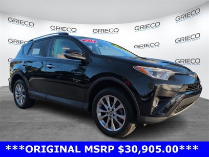 Used 2018 Toyota RAV4 Limited