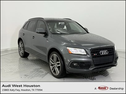 Used 2016 Audi SQ5 Premium Plus w/ Technology Package