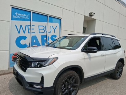 Used 2025 Honda Passport Black Edition