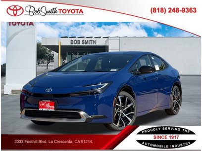 New 2025 Toyota Prius Plug-In Hybrid