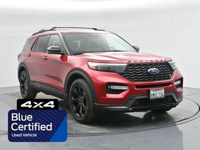 Certified 2020 Ford Explorer ST w/ ST Street Pack