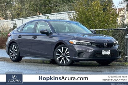 Used 2022 Honda Civic EX-L