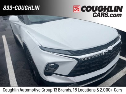 Certified 2023 Chevrolet Blazer LT w/ Driver Confidence Package