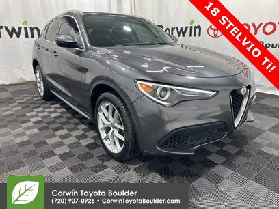 Used 2018 Alfa Romeo Stelvio Ti