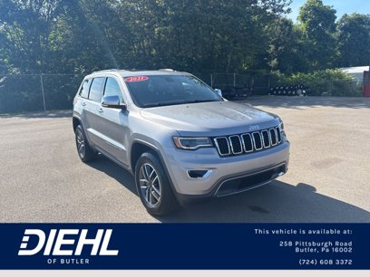 Used 2021 Jeep Grand Cherokee Limited w/ Premium Lighting Group