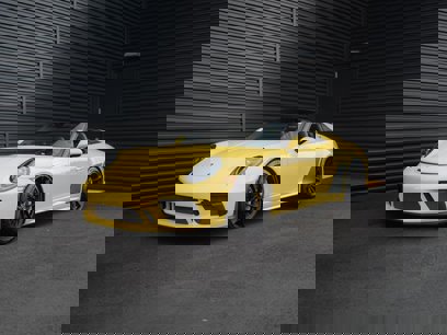 Certified 2019 Porsche 911 Speedster