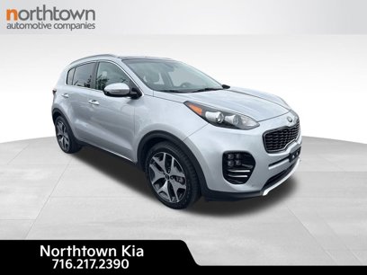 Certified 2017 Kia Sportage SX