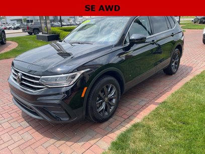 Used 2022 Volkswagen Tiguan SE
