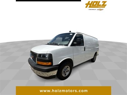 Certified 2022 GMC Savana 2500 w/ Driver Convenience Package