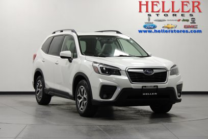 Used 2021 Subaru Forester Premium w/ Popular Package #1
