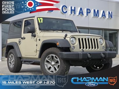 Used 2017 Jeep Wrangler Rubicon w/ Connectivity Group