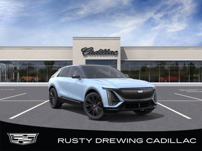 New 2025 Cadillac Lyriq Sport