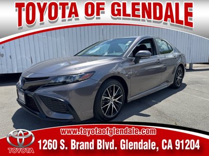Certified 2022 Toyota Camry SE