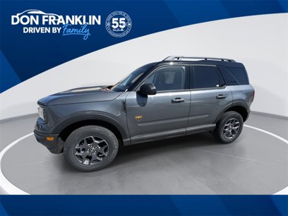New 2024 Ford Bronco Sport Badlands w/ Premium Package