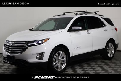 Used 2018 Chevrolet Equinox Premier