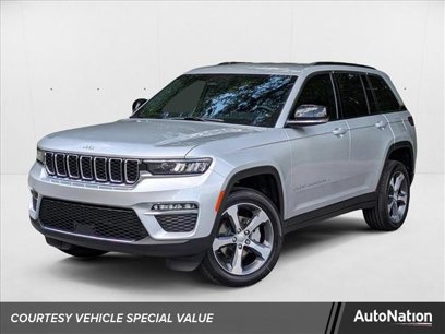 New 2025 Jeep Grand Cherokee Limited w/ Trailer Tow Package