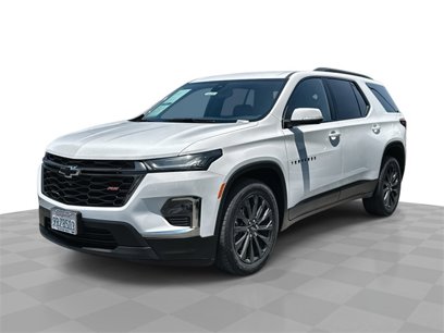 Certified 2022 Chevrolet Traverse RS
