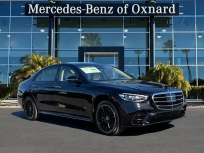 New 2025 Mercedes-Benz S 580 4MATIC Sedan