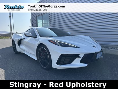 Used 2021 Chevrolet Corvette Stingray Preferred Cpe w/ 2LT