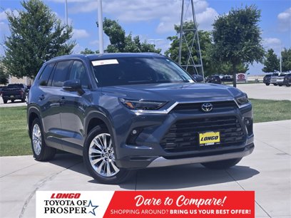 Certified 2024 Toyota Grand Highlander Platinum