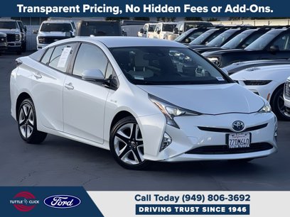 Used 2017 Toyota Prius Four Touring