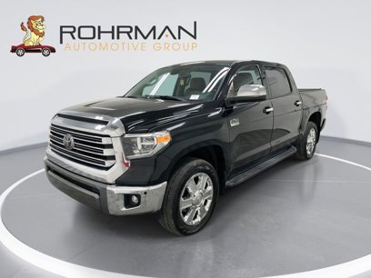Used 2021 Toyota Tundra 1794 Edition