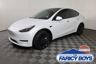 Used 2025 Tesla Model Y Performance