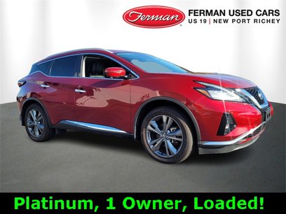 Used 2021 Nissan Murano Platinum w/ Cargo Package