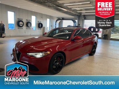 Used 2017 Alfa Romeo Giulia Ti w/ TI 19" Sport Package