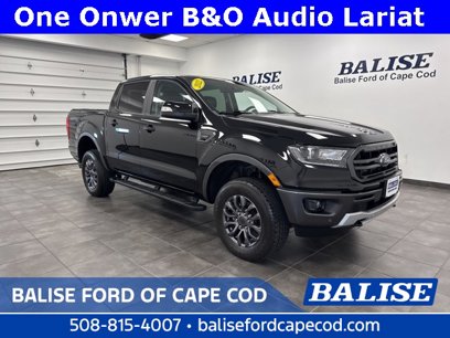 Used 2022 Ford Ranger Lariat w/ Equipment Group 501A High