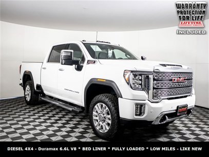 Used 2022 GMC Sierra 3500 Denali w/ Denali Ultimate Package